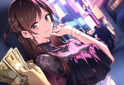 codex70 Chizuru Mizuhara 立ちんぼ [AI Generated] 作品封面