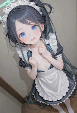 [Mimu] Tendou Arisu 天童爱丽丝 2 [AI Generated] 作品封面
