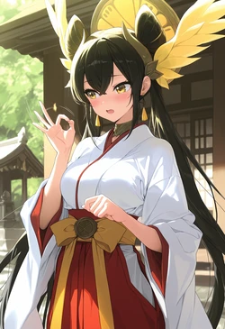 ユーシャ 20260125_オオヒメの御巫 (Patreon) [AI Generated] 作品封面