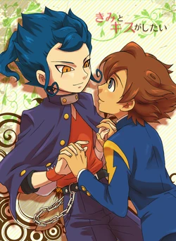 [kinokonoko (のの)] きみとキスがしたい (Inazuma Eleven) [Digital]