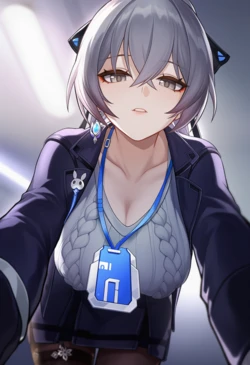[Isterya] Bronya Silverwing [English] [AI Generated] 作品封面