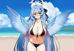 [Pixiv] chiko_ (117226053) - Mine [AI Generated] 作品封面