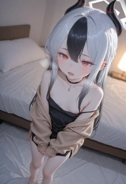 [Mimu] Onikata Kayoko 鬼方佳代子 [AI Generated] 作品封面