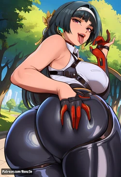 [Renz3n] Astra Yao (Zenless Zone Zero) [AI Generated] 作品封面