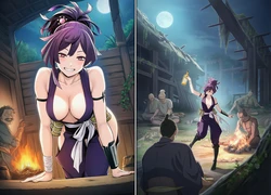 [420k ryujin] Yuzuriha (Jigokuraku) [AI Generated] 作品封面