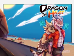 [Aktiloth] Dragon in Heat [Ongoing] 作品封面