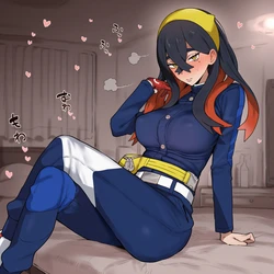 [YuinaJoy] ゼイユ carmine (pokemon) [AI Generated] 作品封面