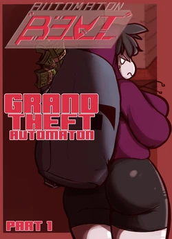 [honeyboyy] Grand Theft Automaton - Part 1 作品封面
