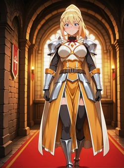 [Revy Neon] Darkness | Konosuba (Patreon) [AI Generated] 作品封面