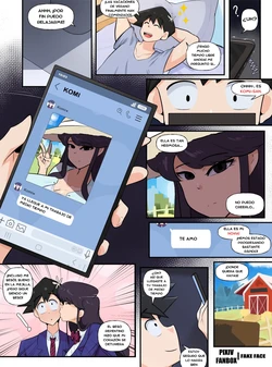 SHOUKO KOMI (FAKE FACE) [SPANISH]