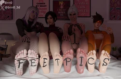 [Brn0] Feet Collection