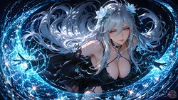 Patreon - AiXotic - Vladilena Milize | 86 Eighty Six [AI GENERATED] 作品封面