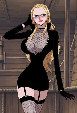 [AindroidParanoid] Kalifa - One Piece [AI Generated] 作品封面