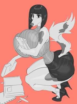 [Crackiepipe] Clarita (OC) 作品封面