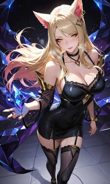 [KALA AI NSFW (VAMA)] - kda ahri 509 (Patreon) [AI Generated] 作品封面