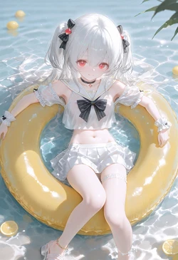 [RichardMiral] 特莉波卡 夏日泳装 [AI Generated] 作品封面