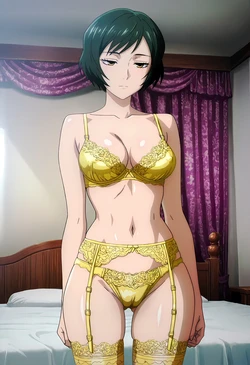 [Vanitas AI] Zen'in Mai 1 [AI Generated] 作品封面