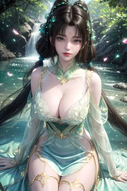 [AI generated] Brune 107 作品封面