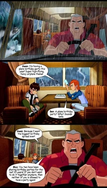 Ben 10. Ben's Infinity Summer Ep 5 [Ai generated] 作品封面