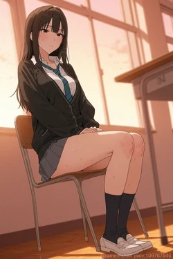 【Ramen-chan】渋谷凛_Sub [AI Generated] 作品封面