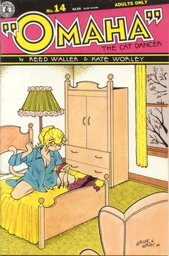 Omaha #14 [Reed Waller & Kate Worley]