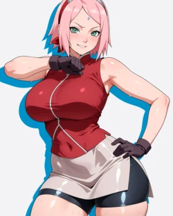 [Obscuryotto] (AI Generated) Sakura Haruno 作品封面
