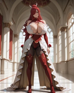 [Magiskuwa] Erza Scarlet | Fairy Tail #15 [AI Generated] 作品封面