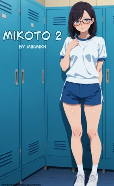 [MikMikN] Mikoto 2 Intro [Ai Generated] 作品封面