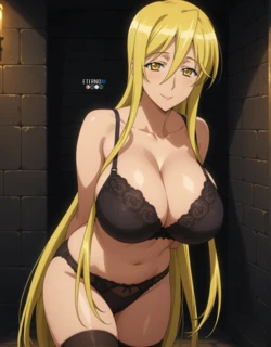 [EternoAI] Shizuka Marikawa 🔞 | HoTD + [EXTRAS] | Shizuka Black Lingerie (2025-08-11) [AI Generated] 作品封面