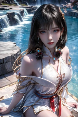 [AI generated] Brune 74 作品封面