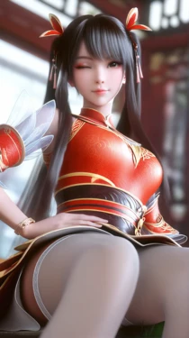 [AI Generated]神墓 楚钰荤素 作品封面