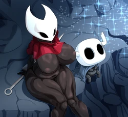 [Karuro-Kun] Silksong (Hollow Knight) 作品封面