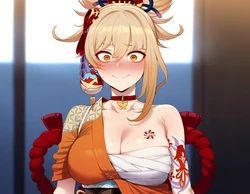 kkoi [リクイベント] 副業中の宵宮 Yoimiya (160+枚image) [AI Generated] 作品封面