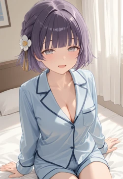 [Laoyeh] Hataya Misuzu [AI Generated] 作品封面