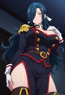 tachibana ai - [Chained Soldier] Fubuki Azuma 186 illustrations | [魔都精兵のスレイブ] 東風舞希 186枚 [AI Generated] 作品封面