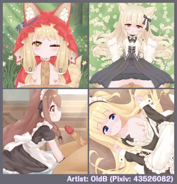 Lolis Hentai Animated GIFs by OldB (11th Apr 2026)