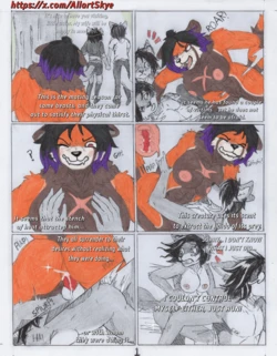 Skyethefurry no canon comics ENG