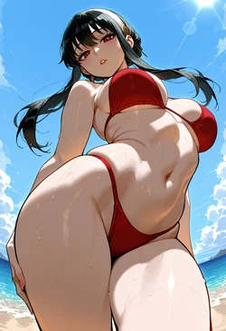 [Patreon] (KanamiEcchi) Yor Briar (AI Generated) 作品封面