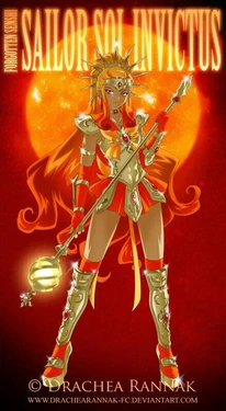 Artist:Drachea rannak sailor moon ocs 作品封面