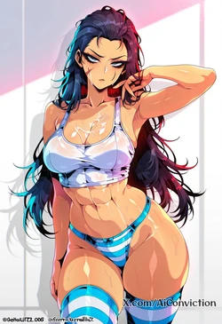 Style: DefaultZ | Mushoku Tensei girls [AI Generated] 作品封面