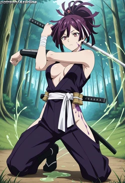 [Azurline] Yuzuriha (Hell's Paradise) #1 - REQUEST [AI Generated]