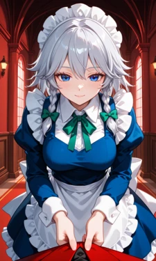 [Angelo] Sakuya Izayoi [AI Generated] 作品封面