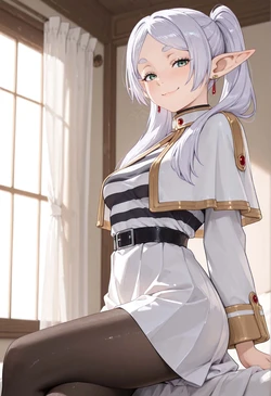 [MiuluS] Frieren [AI Generated] 作品封面