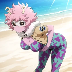 [Lewd AI] Mina Ashido (My Hero Academia) [AI Generated] 作品封面