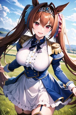 my Daiwa Scarlet & Agnes Tachyon collection ( Ai generated ) 作品封面