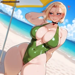 DreamcoreArt - Cammy White (Patreon) (AI Generated) 作品封面