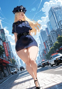 [Miyu] Ino Yamanaka: You’re Detained [AI Generated]