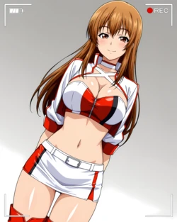 [Ponchoman] Nanaka Kotegawa EXTRA 2 - Grand Blue Dreaming || 古手川 奈々華 - ぐらんぶる (UNCENSORED) 70 IMAGES [AI Generated] 作品封面