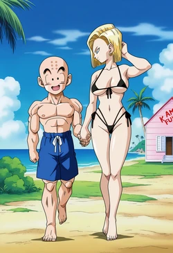 PhibsAi Android 18 - New couple [AI Generated] 作品封面