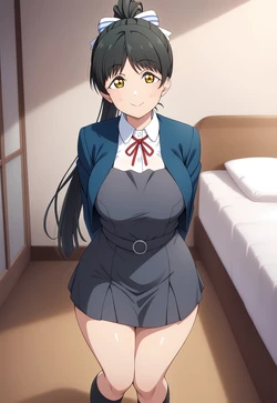 【R-18】Ren+Hazuki (Sen-hwa) [Ai generated]